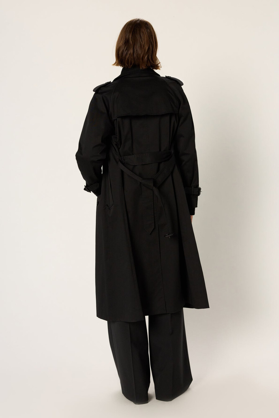 hellång trenchcoat - serge