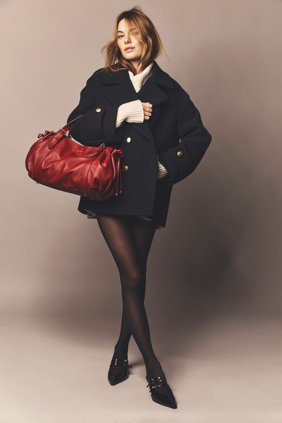 kort peacoat - mouna
