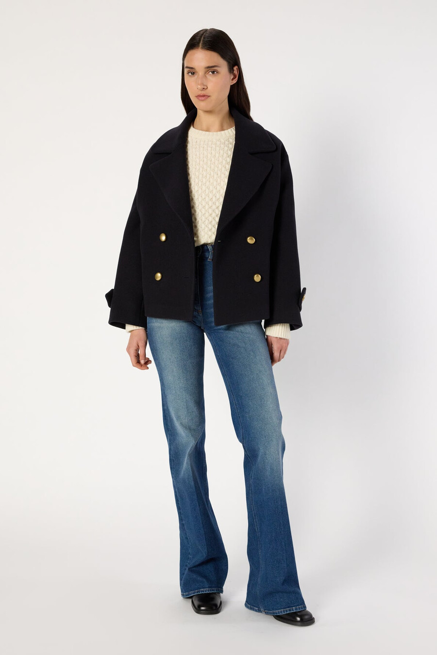 kort peacoat - mouna