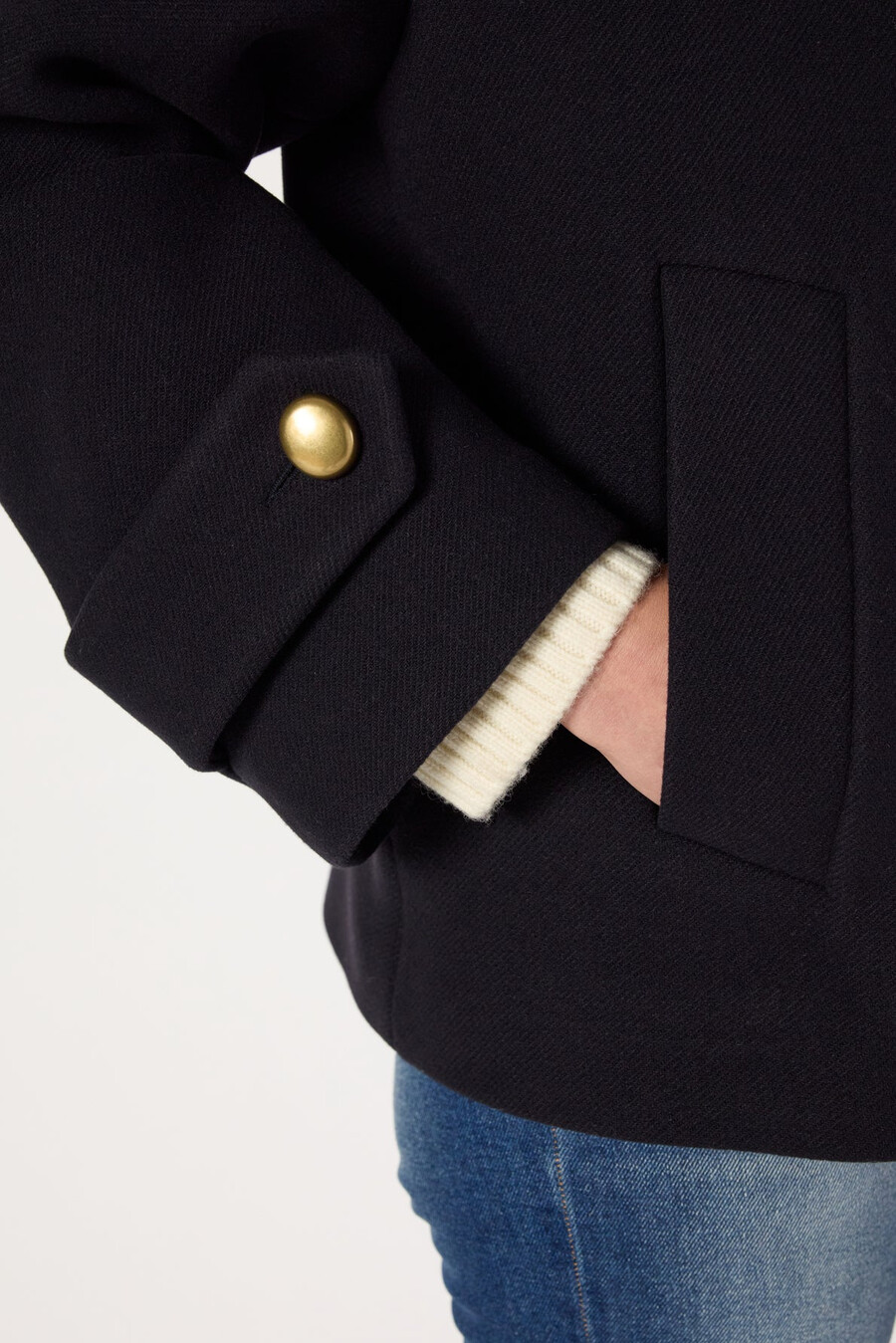 kort peacoat - mouna