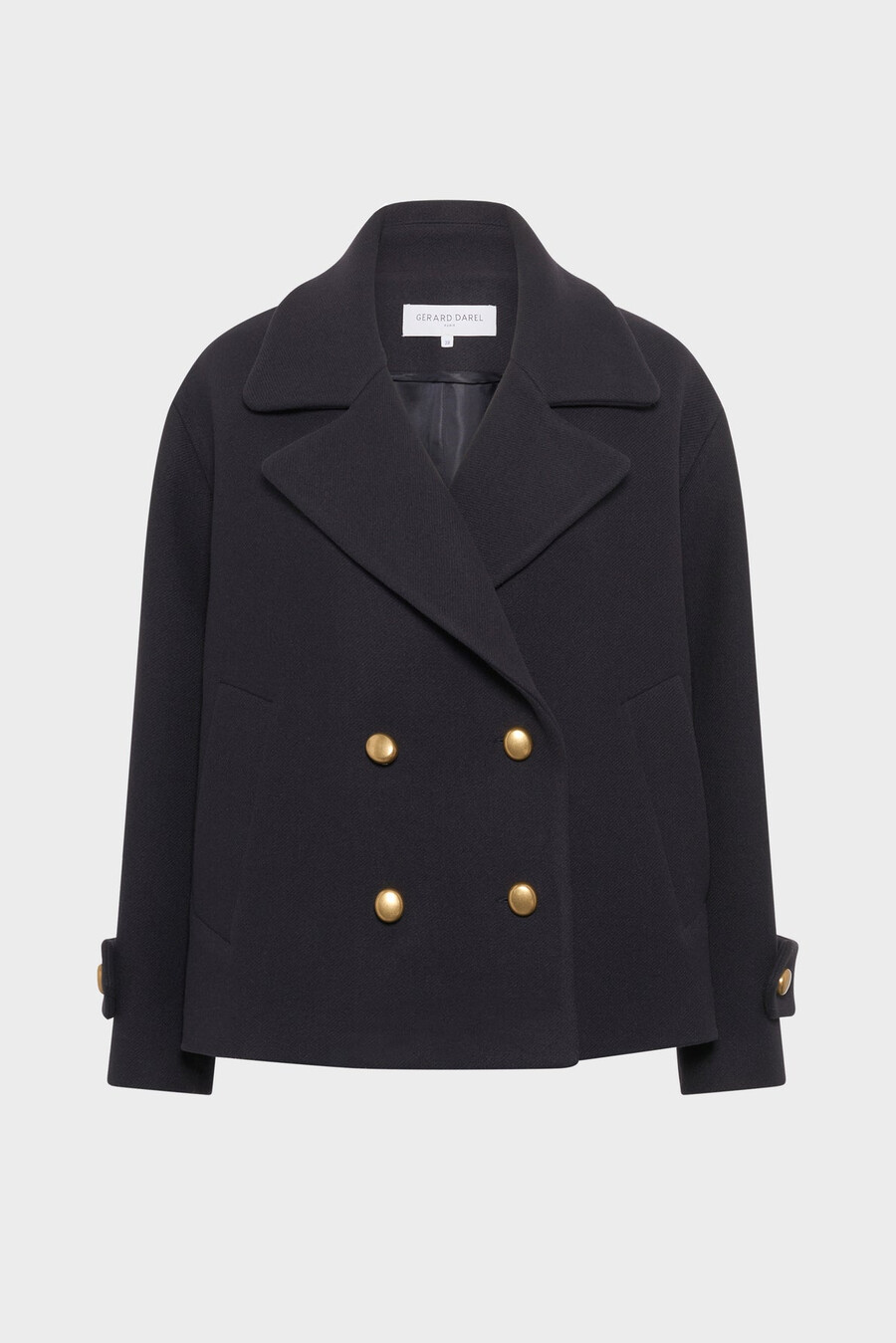 kort peacoat - mouna