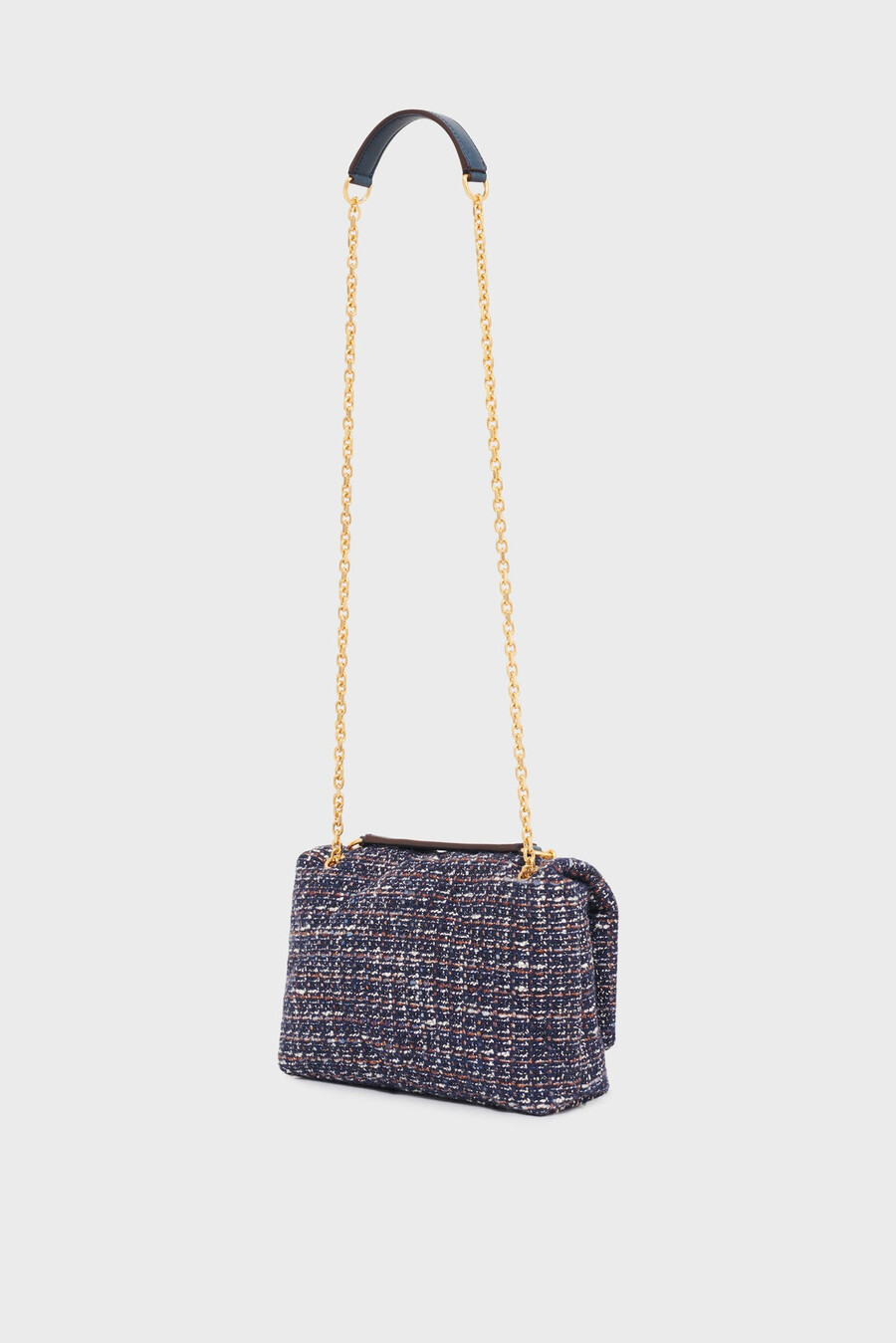 axelremsväska i tweed - le fanny