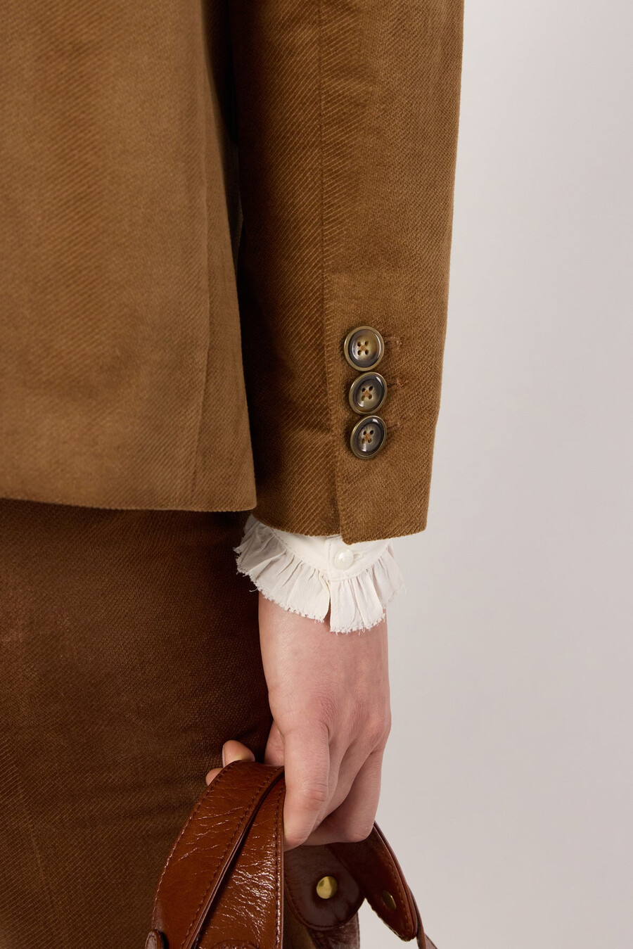 twill sammetsjacka - niava