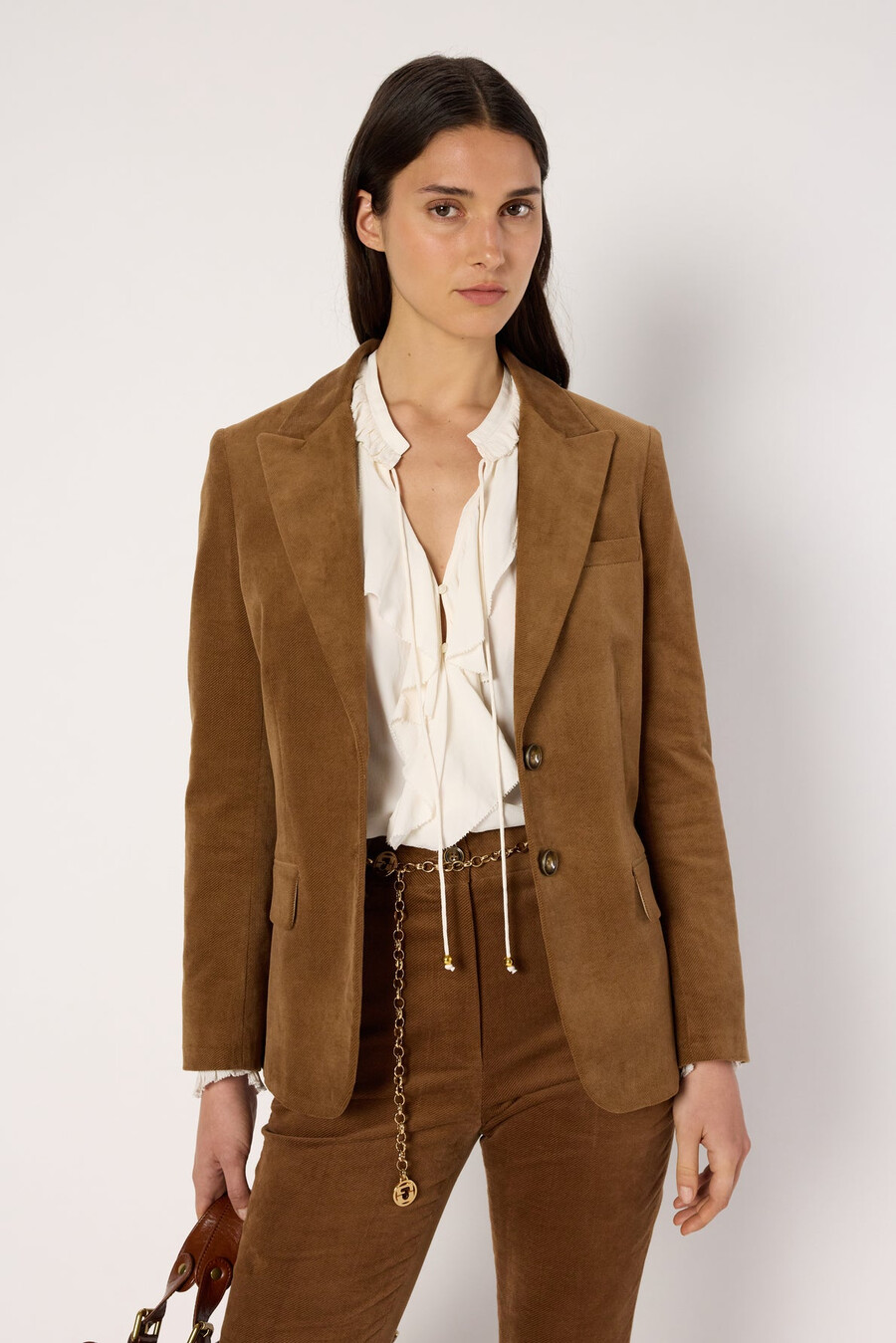 twill sammetsjacka - niava
