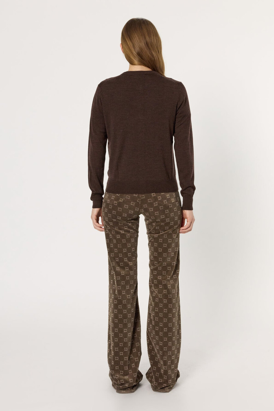 fin cardigan i merinoull - estelle