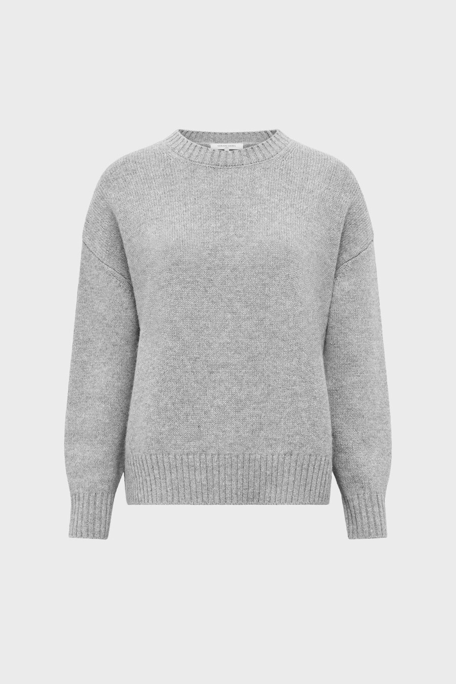 Överdimensionerad tröja i ull och lurex - elyne