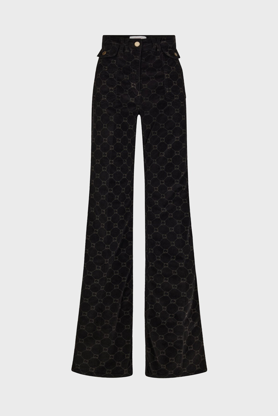utsvängda manchesterjeans - anna