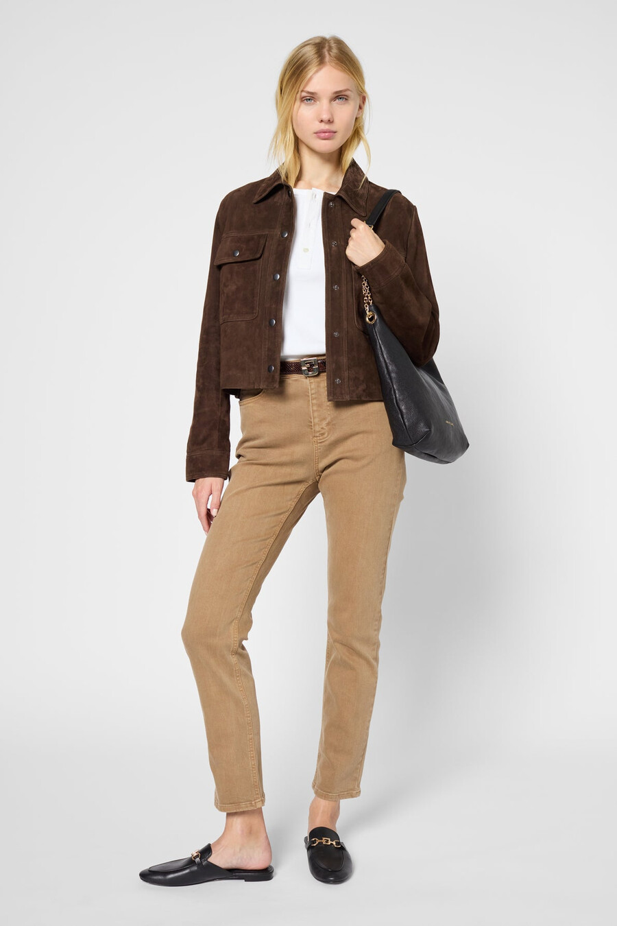 slimmade jeans - nourane
