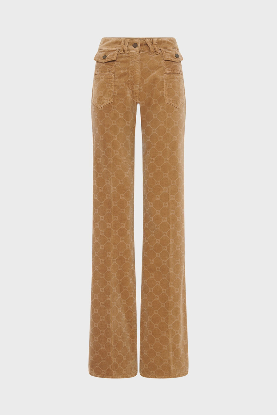 utsvängda manchesterjeans - anna