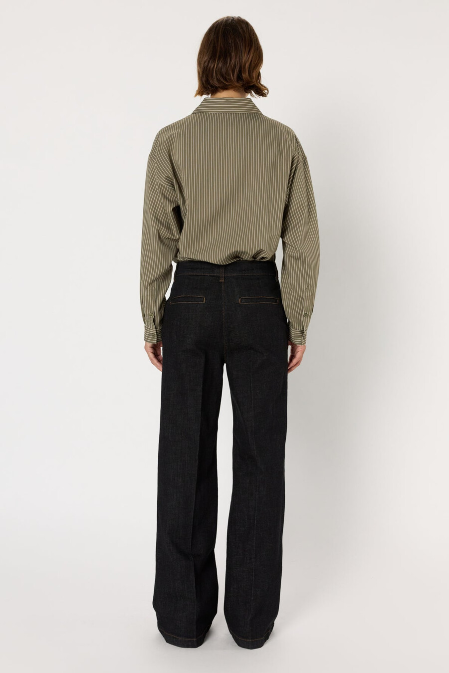 utsvängda jeans - cally