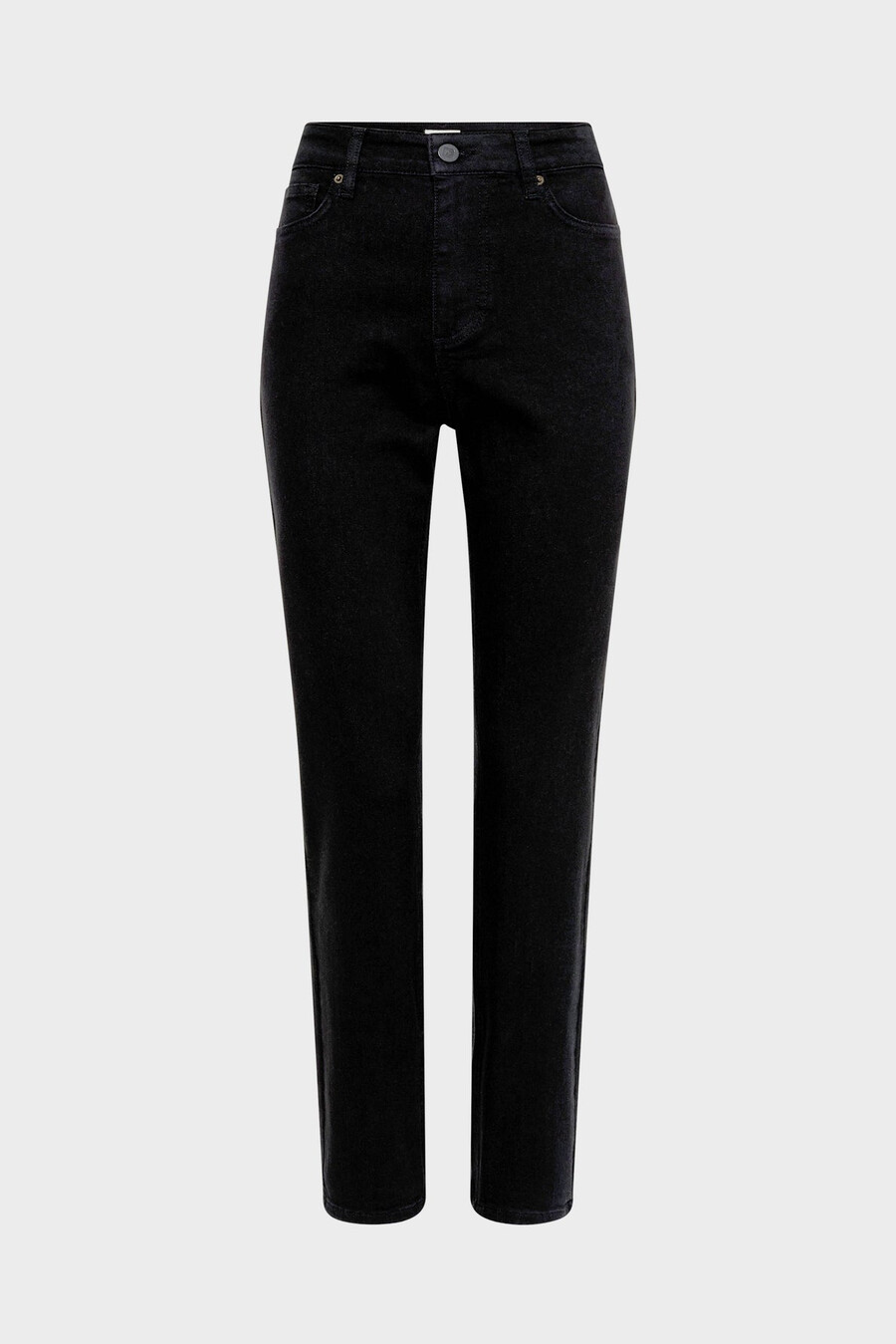 svarta raka jeans - carmen
