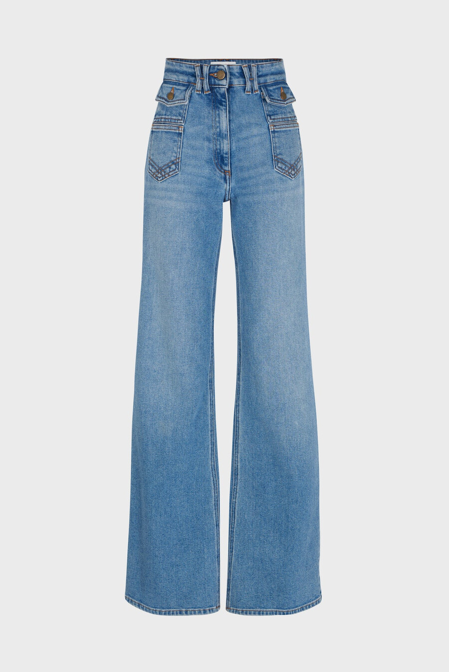 utsvängda jeans -anna