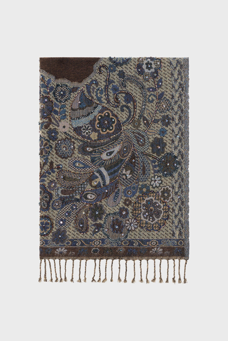 orientalisk ullhalsduk - rianna