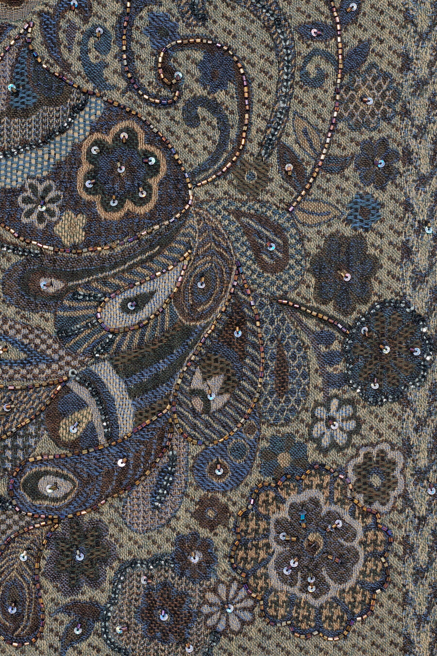 orientalisk ullhalsduk - rianna