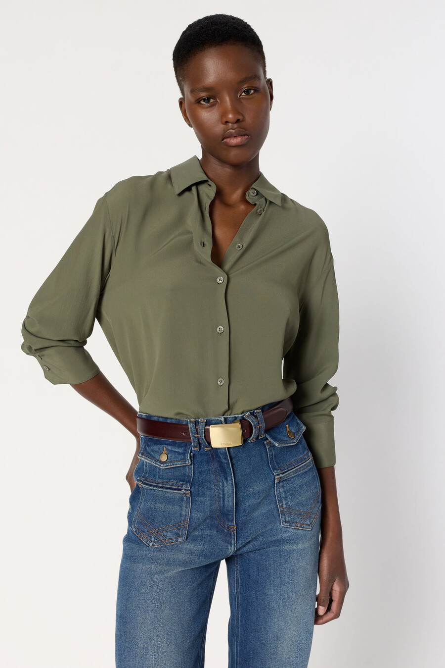 mjuk blus - agathe