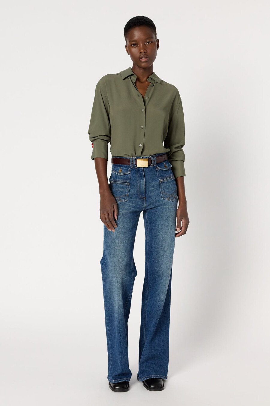 mjuk blus - agathe