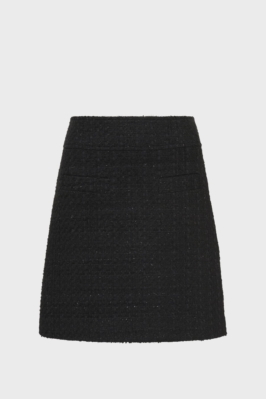 tweed minikjol med lurex – baranice
